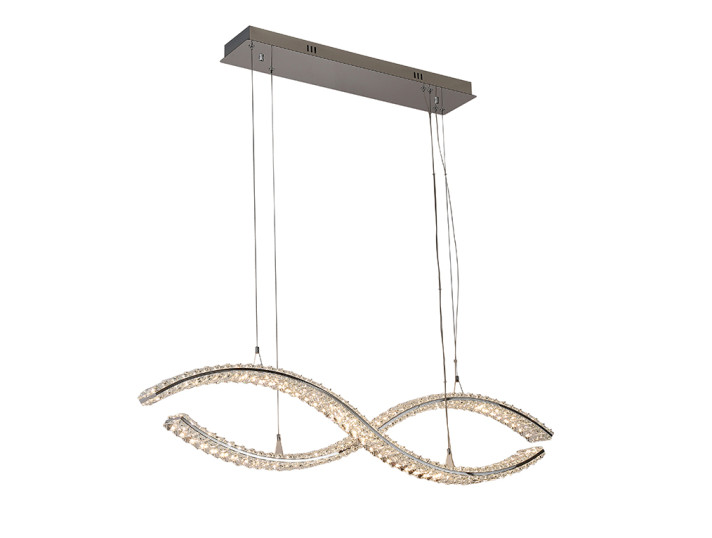 Подвесной светильник Newport 8242/110 chrome