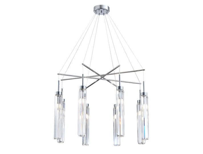 Подвесной светильник Newport 4524+4/S chrome