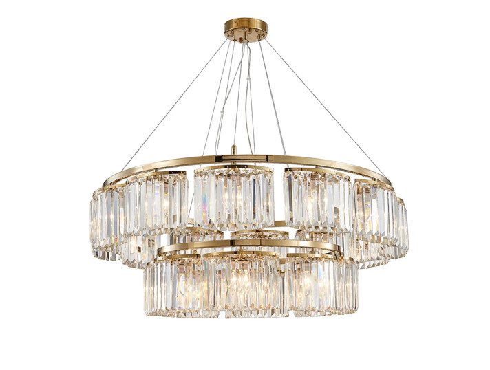 Подвесной светильник Newport 4358+12/S gold