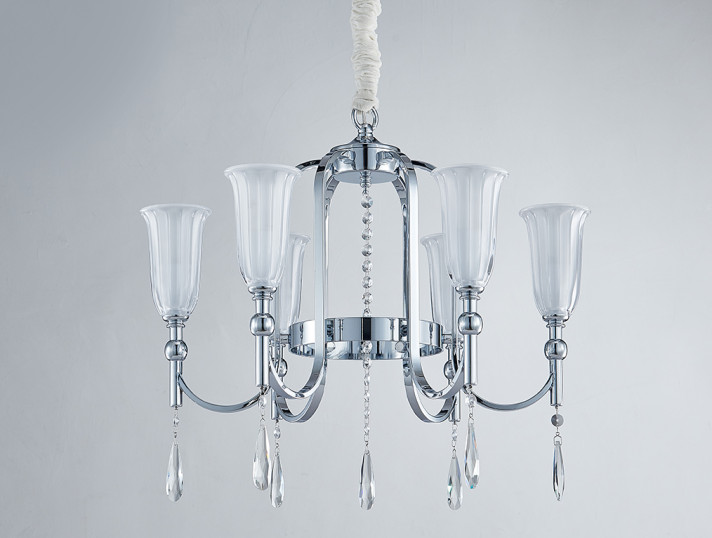 Люстра Newport 4806/C chrome