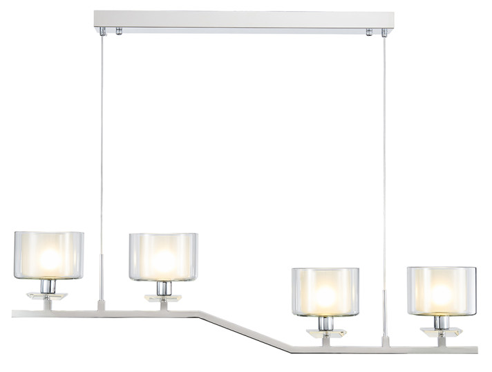 Подвесной светильник Newport 4404/S chrome