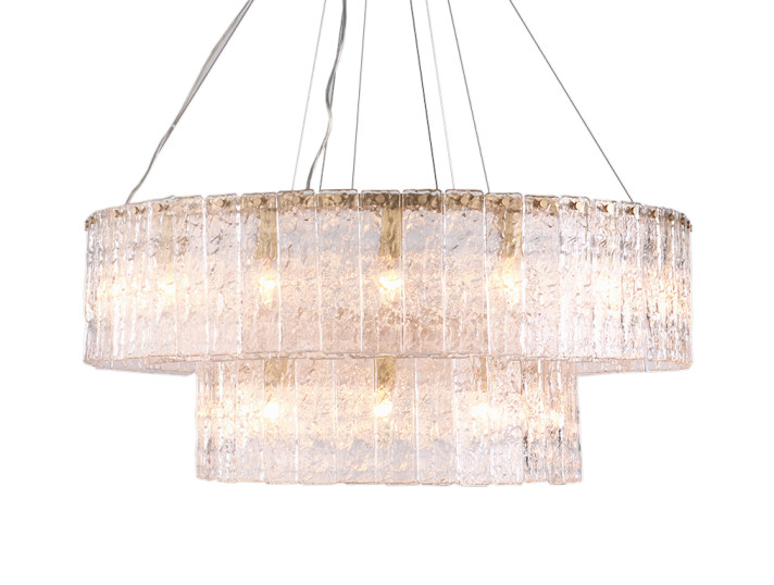 Подвесной светильник Newport 10826+18/S brass