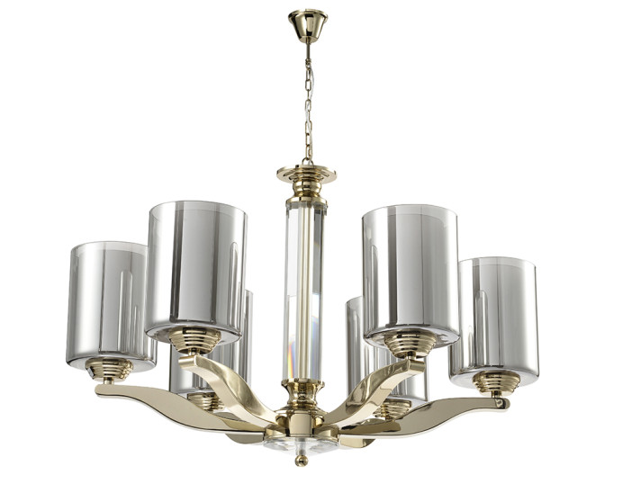 Люстра Newport 7906/C gold