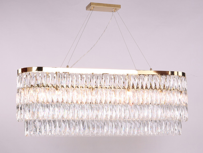 Подвесной светильник  Newport 10128+8/S gold