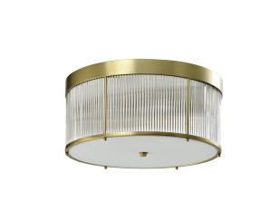 Потолочный светильник Newport 3296/PL brass