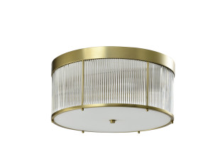Потолочный светильник Newport 3296/PL brass