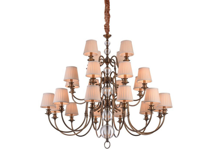 Люстра Newport 31010+12/C B/C без абажуров