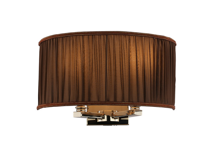 Абажур к 3122/A кофейный