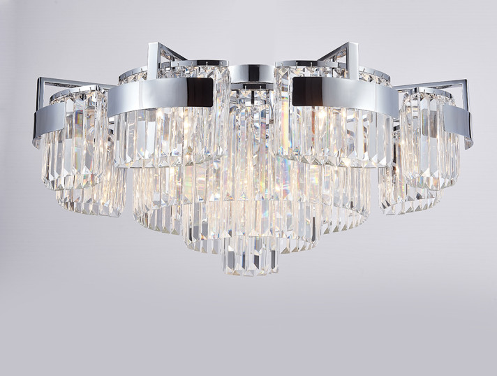 Потолочный светильник Newport 4356+6/PL chrome