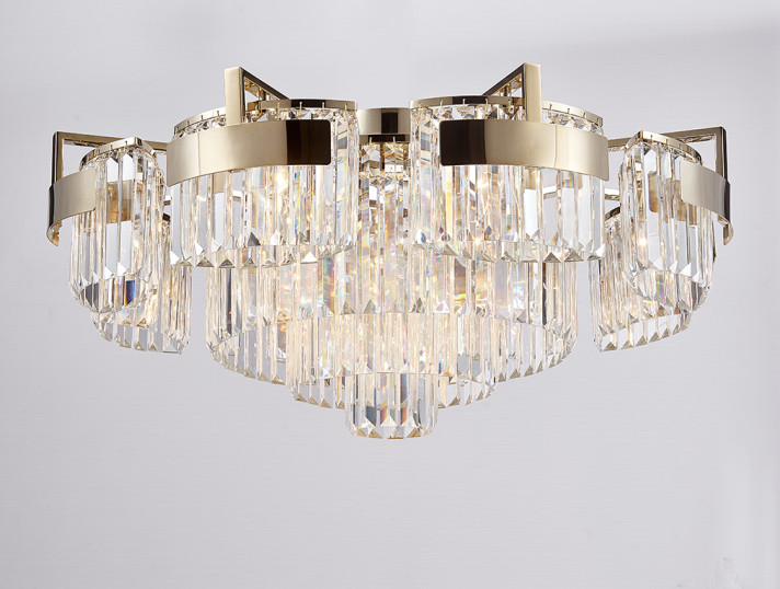 Потолочный светильник Newport 4356+6/PL gold