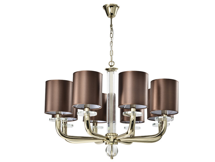 Люстра Newport 3338/C gold без абажуров