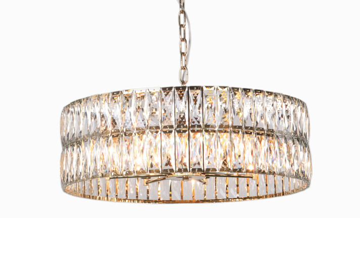 Люстра Newport 10125+3/C gold new