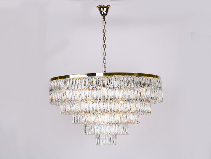 Люстра Newport 10129+17/C gold