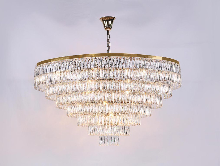 Люстра Newport 10129+37/C gold