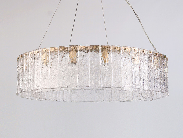 Подвесной светильник  Newport 10826+4/S brass