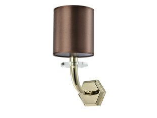 Бра Newport 3331/A gold без абажуров
