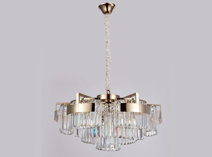 Люстра Newport 4356+3/C gold